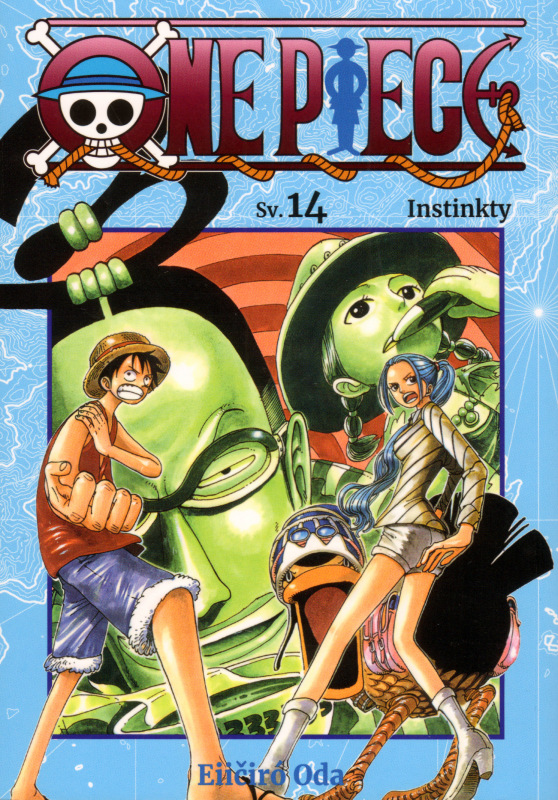 One Piece 14: Instinkty