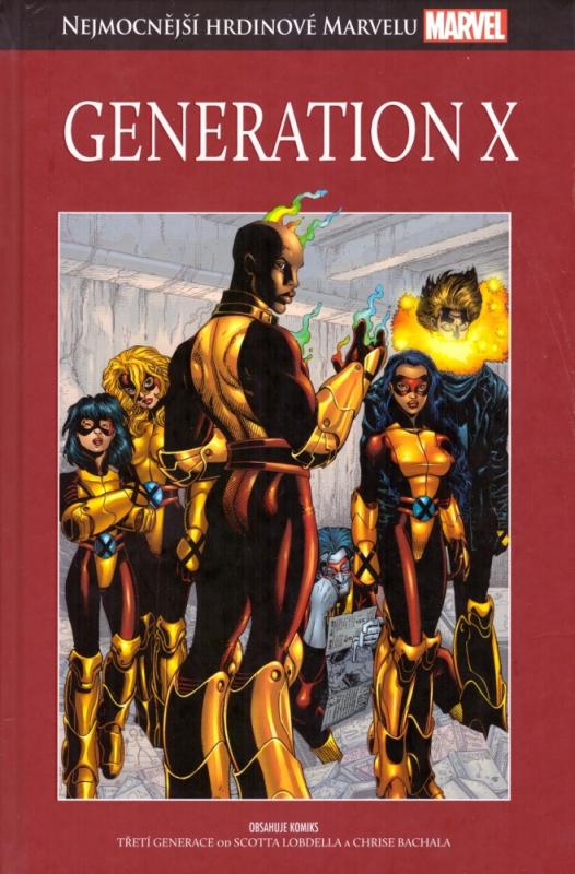 Nejmocnější hrdinové Marvelu 61: Generation X