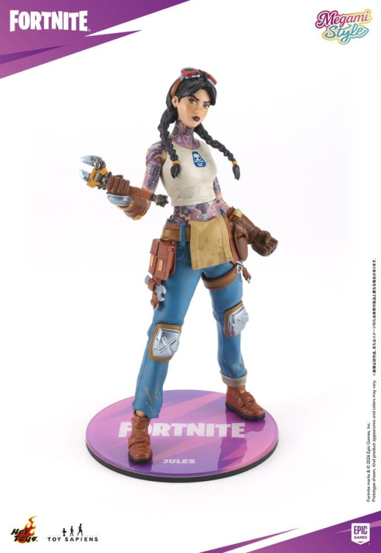 @Fortnite Megami Style Jules 1