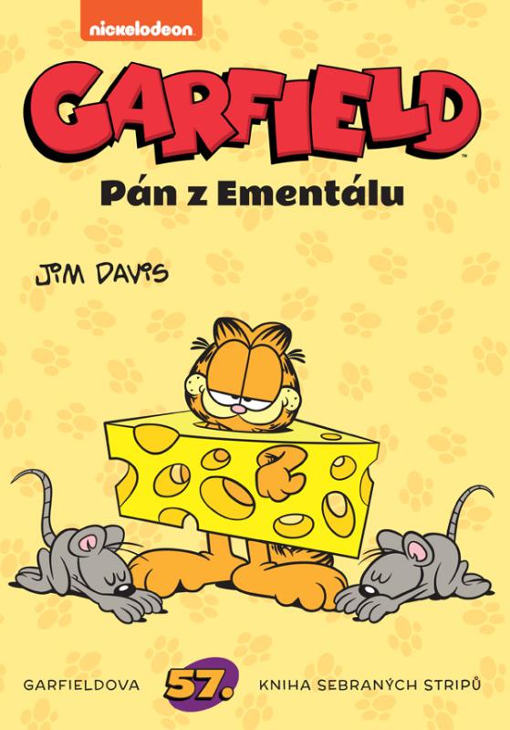 Garfield 57: Pán z Ementálu
