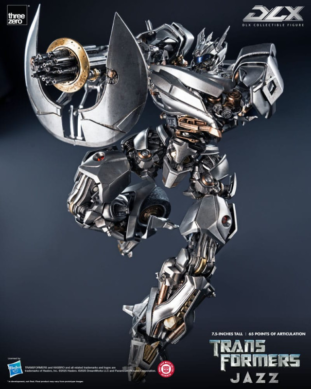 @Transformers DLX Jazz 1