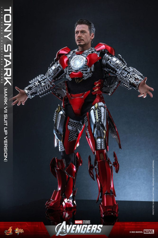 @Marvel: The Avengers - Tony Stark Mark VII Suit