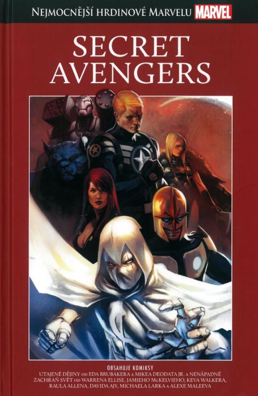 Nejmocnější hrdinové Marvelu 93: Secret Avengers