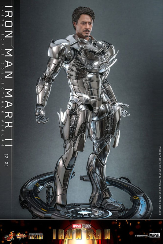 @Iron Man Iron Man Mark II (2.0)