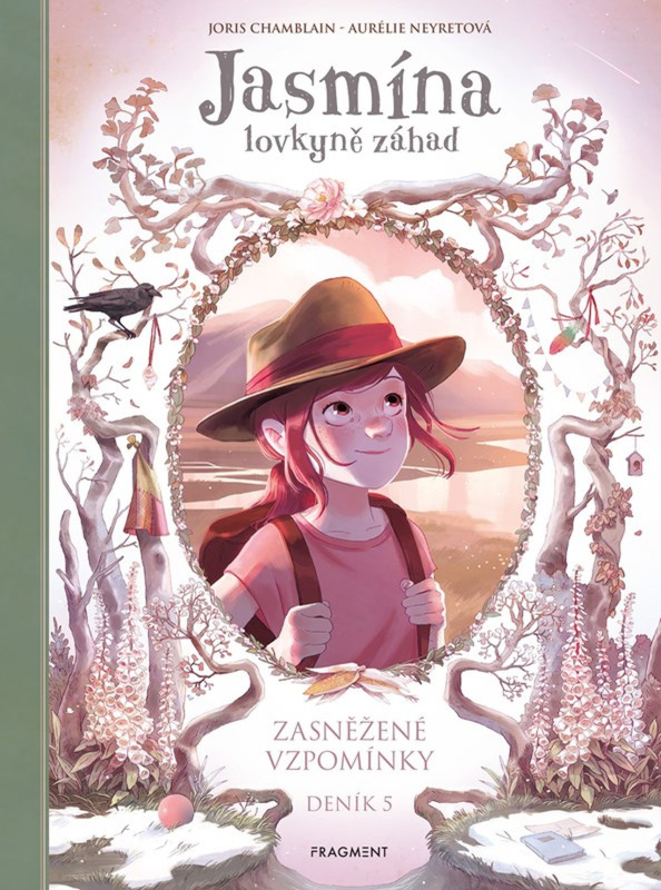 Jasmína lovkyně záhad - Deník V.: Zasněžené vzpomínky