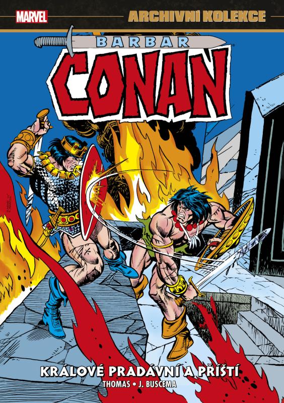 Barbar Conan 5: Králové pradávní a příští