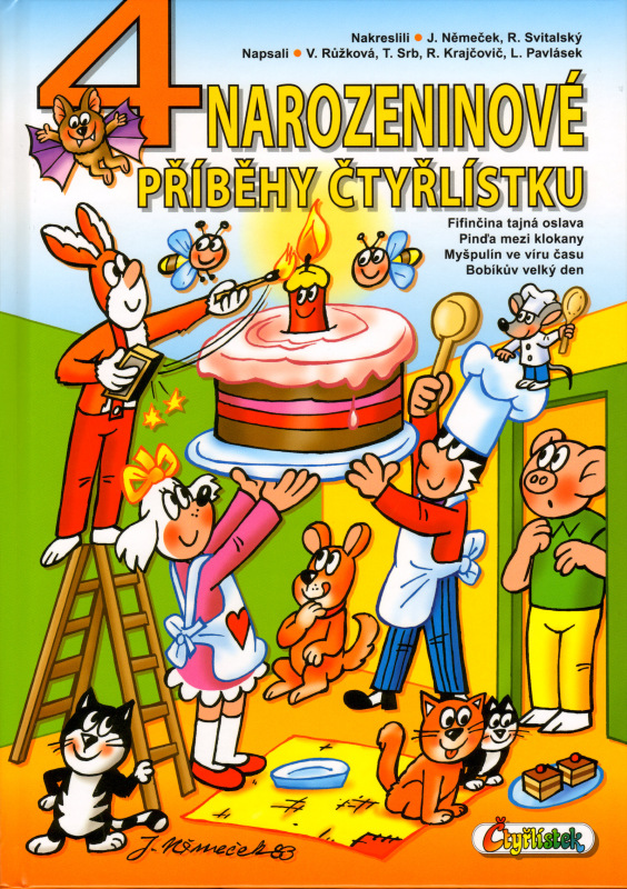 Čtyřlístek: 4 narozeninové příběhy Čtyřlístku