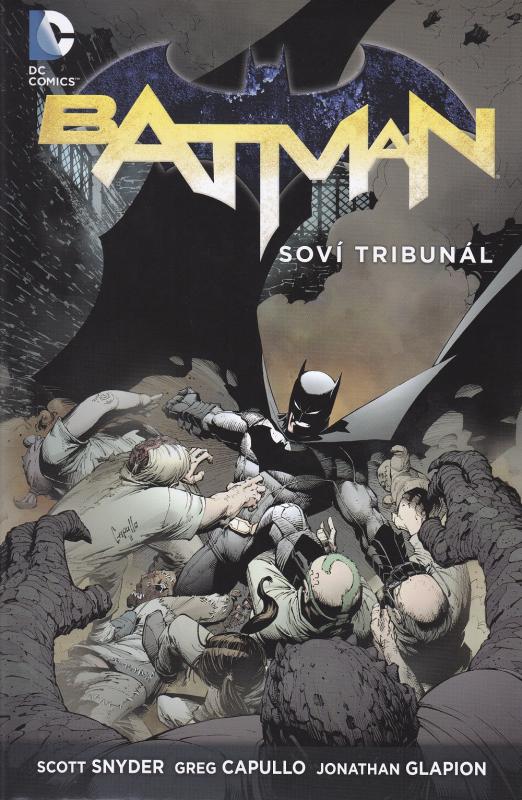 Batman 1: Soví tribunál