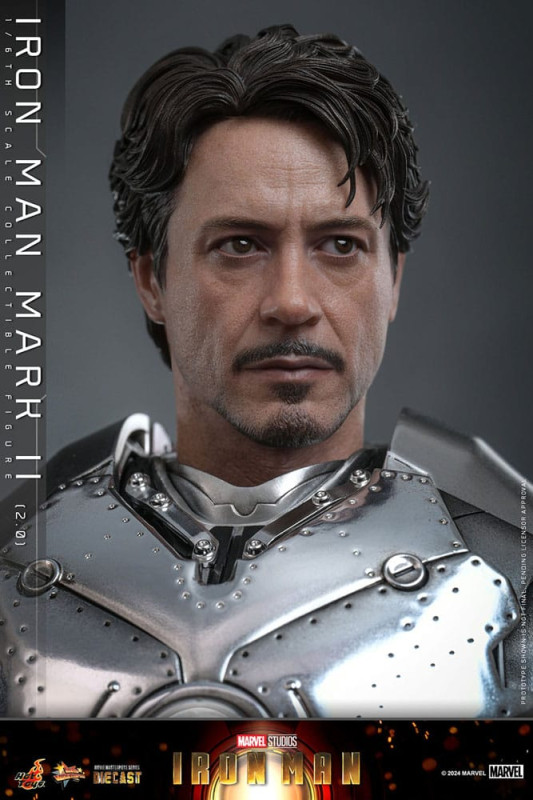 @Iron Man Iron Man Mark II (2.0) 1