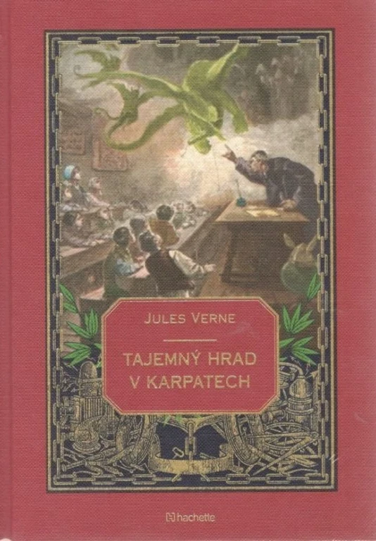 Kolekce knih Jules Verne - č.42 Tajemný hrad v Karpatech
