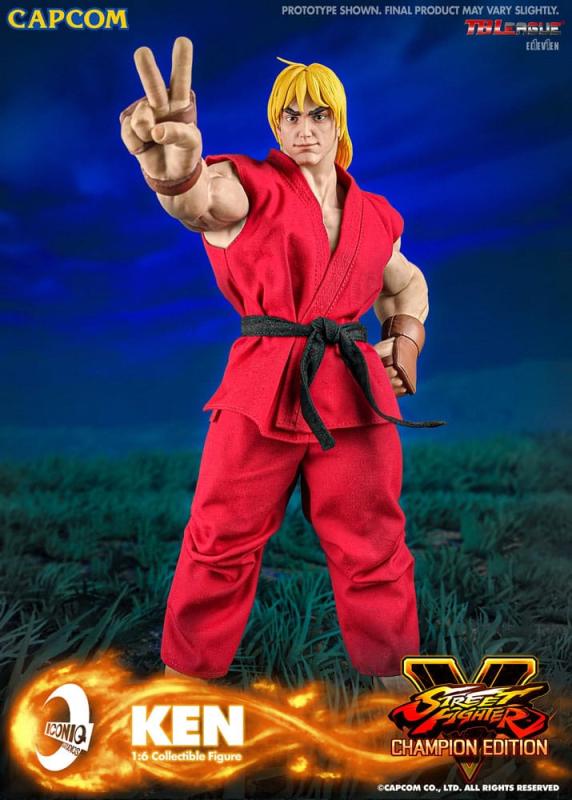 Street FighterKen Masters