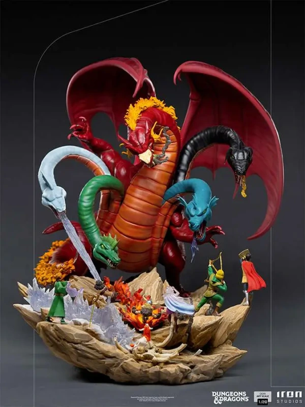 Dungeons And Dragons Tiamat Battle