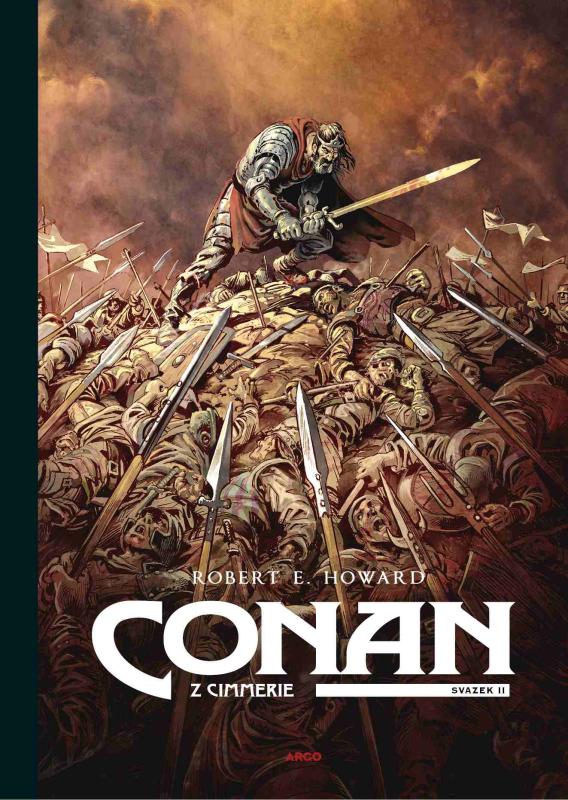 Conan z Cimmerie, svazek II. (varianta B)