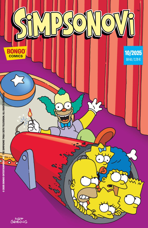 Simpsonovi 10/2025
