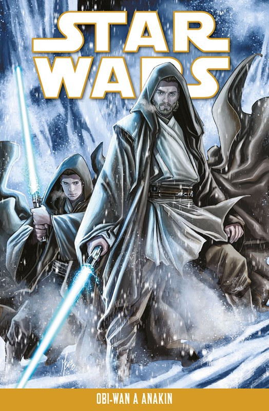 Star Wars: Obi-wan a Anakin