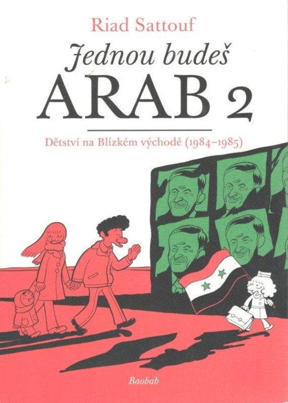 Jednou budeš Arab 2: Dětství na Blízkém východě (1984-1985)
