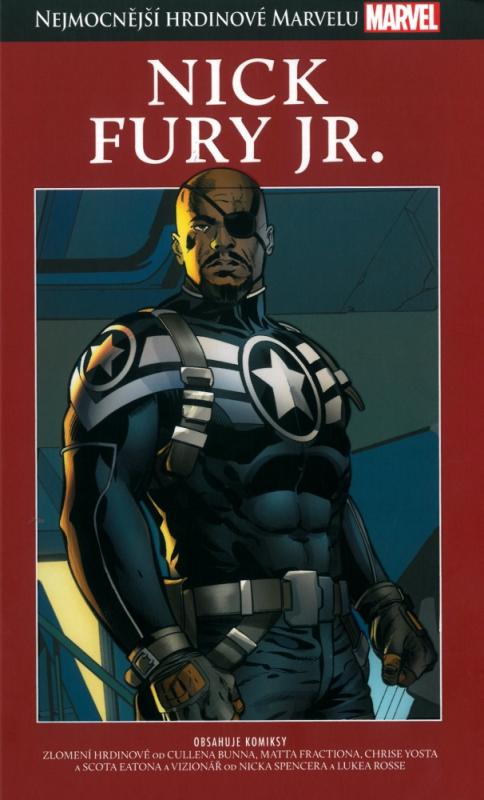 Nejmocnější hrdinové Marvelu 95: Nick Fury Jr.