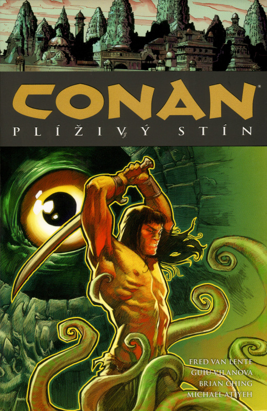 Conan 19: Plíživý stín