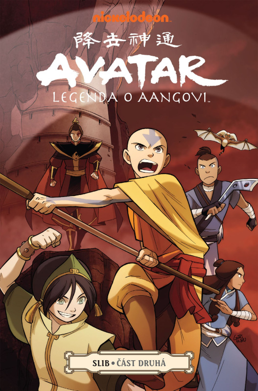 Avatar: Legenda o Aangovi – Slib, část 2