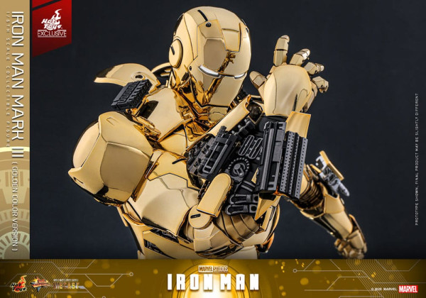 @Iron Man Mark III (Gold Color Version) 1