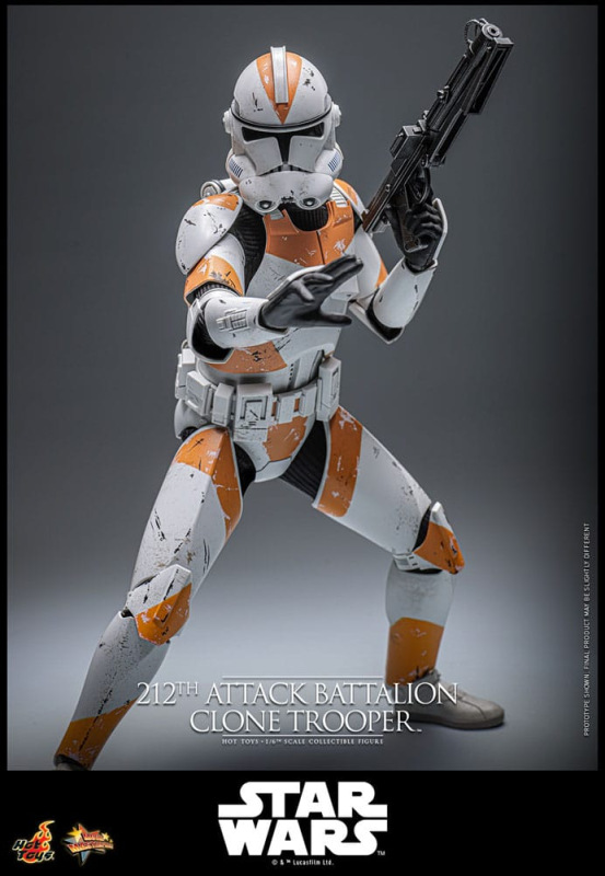 @Star Wars: The Clone Wars212th Attack Battalion Clone Trooper