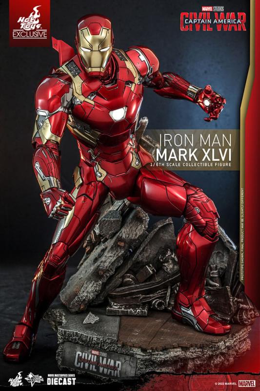 Marvel: Captain America Civil War - Iron Man Mark XLVI