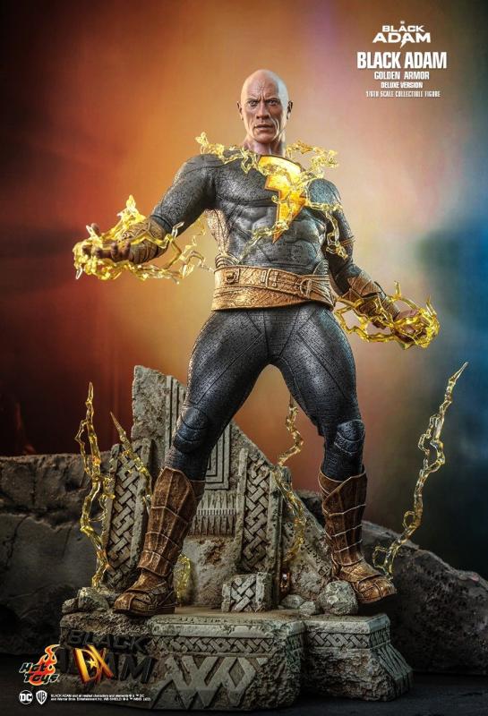 Black Adam DX Black Adam (Golden Armor) DLX