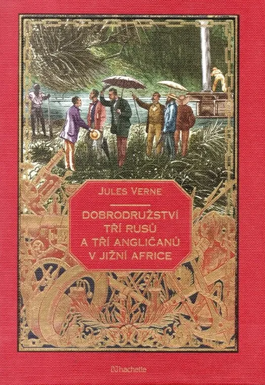 Kolekce knih Jules Verne - č. 24 Dobrodružství Tří Rusů a Tří Angličanů