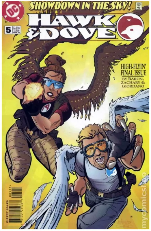 Hawk and Dove (1997 4th Series) 5