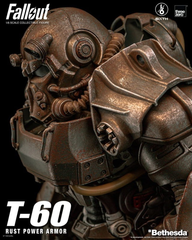 @Fallout T-60 Rust Power Armor 1
