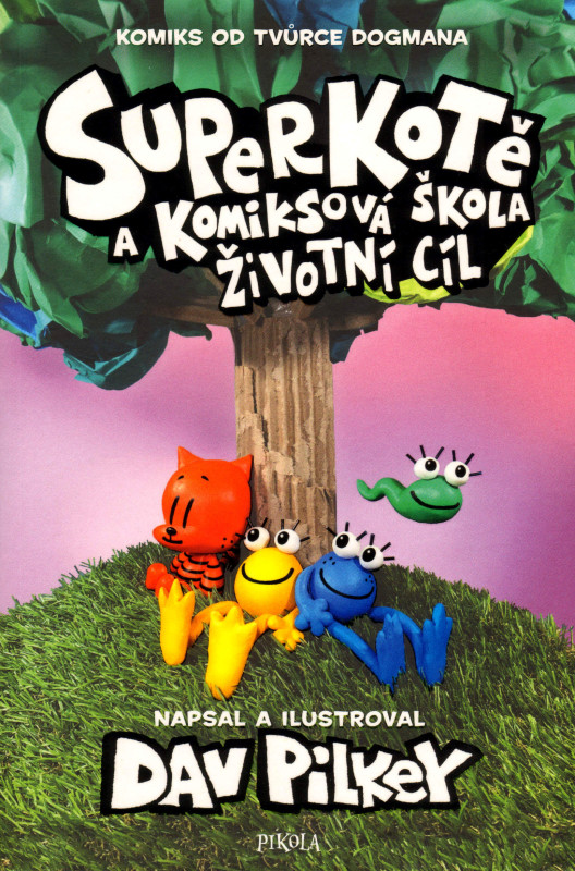 Superkotě a komiksová škola: Životní cíl