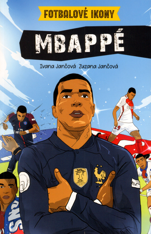 Fotbalové ikony – Mbappé