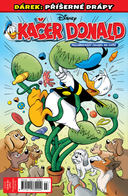 Kačer Donald 3/26