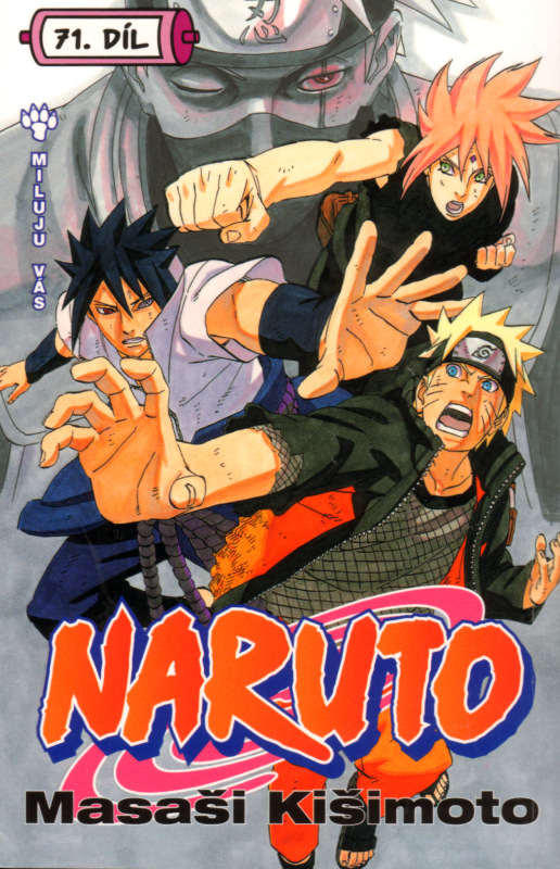 Naruto 71: Miluju vás