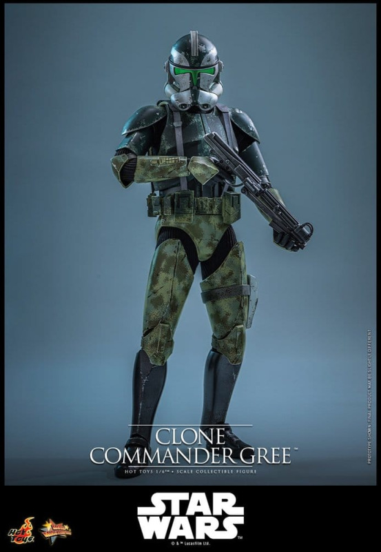 @Star Wars Clone Commander Gree