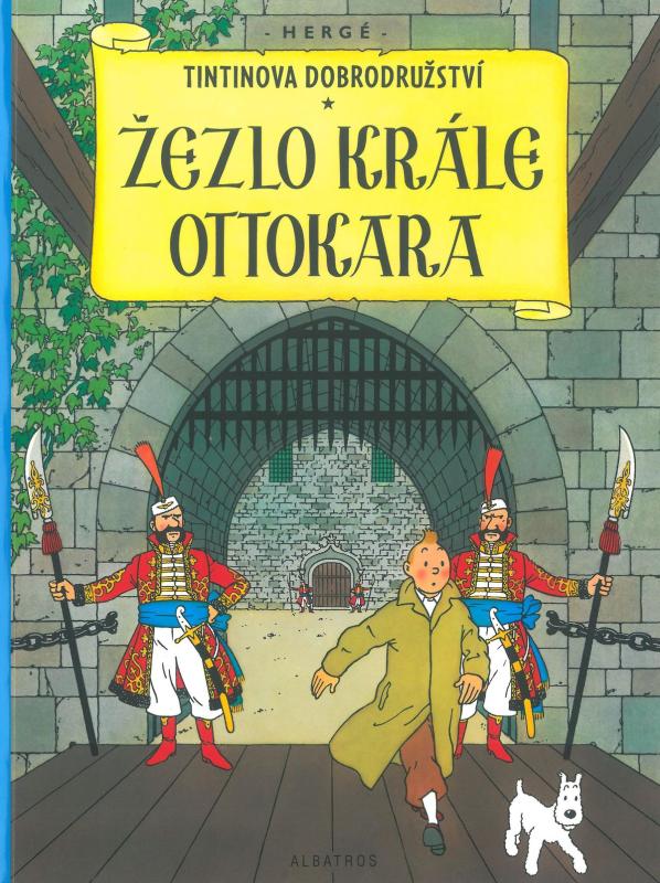 Tintinova dobrodružství 8: Žezlo krále Ottokara