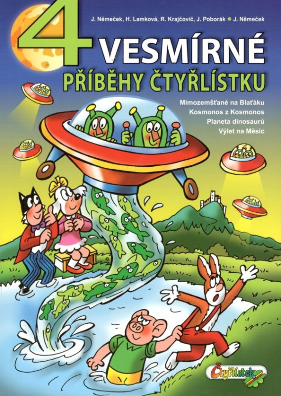 Čtyřlístek: 4 vesmírné příběhy Čtyřlístku