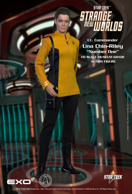 @Star Trek: Strange New WorldsLt. Com Una Chin-Riley