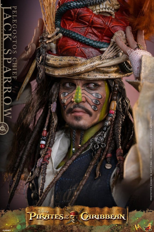 @Pirates of the Caribbean:Pelegostos Chief Jack Sparrow 1