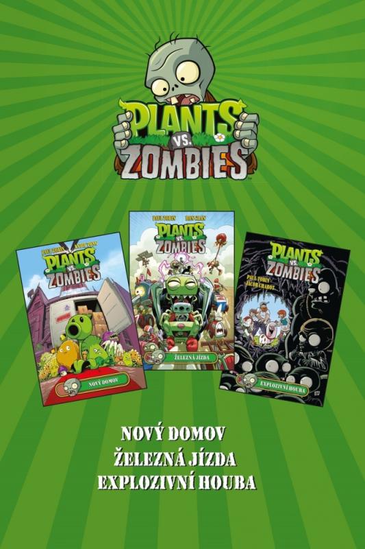 Plants vs. Zombies: BOX zelený