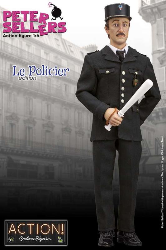 Peter Sellers Le Policier