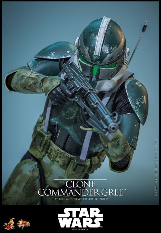 @Star Wars Clone Commander Gree 1