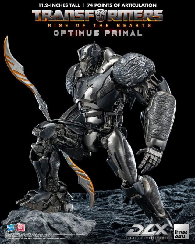 Transformers: Rise of the Beasts DLXOptimus Primal 1