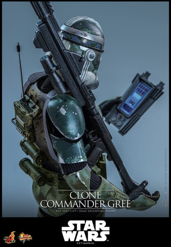 @Star Wars Clone Commander Gree 2