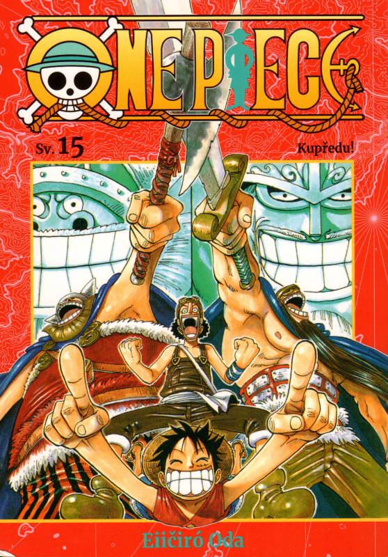 One Piece 15: Kupředu!