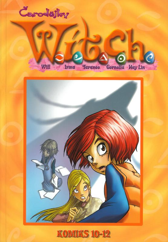 W.I.T.C.H. Čarodějky Komiks 10-12