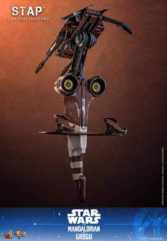 @Star Wars: The Mandalorian & Grogu STAP 1