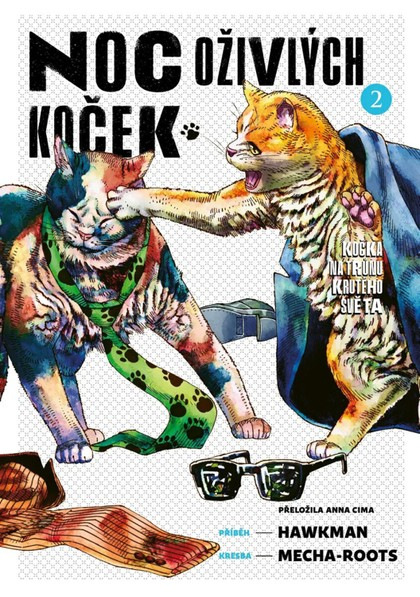 Noc oživlých koček 2 Kočka na trůnu krutého světa