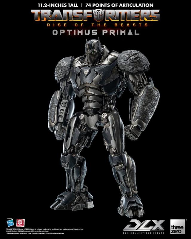 Transformers: Rise of the Beasts DLXOptimus Primal