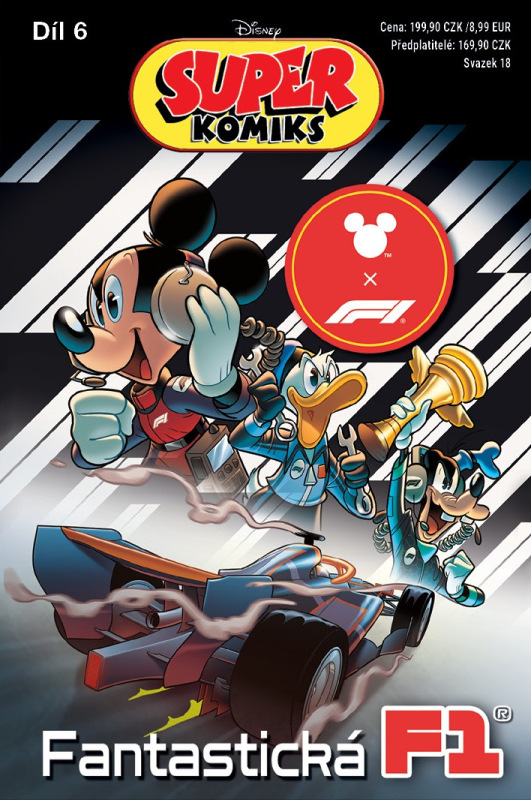 Super Komiks 2026/06: Fantastická F1